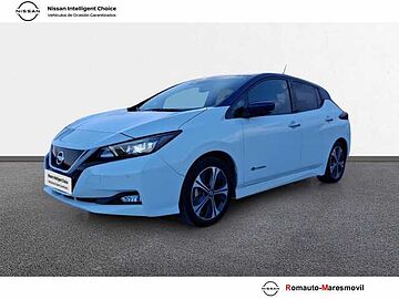 Nissan Leaf Leaf Tekna 2018 CARROCERIA BITONO (LUNAR WHITE   MIDNIGHT BLACK)