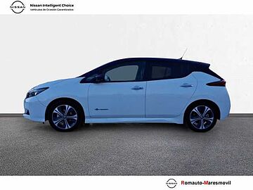 Nissan Leaf Leaf Tekna 2018 CARROCERIA BITONO (LUNAR WHITE   MIDNIGHT BLACK)