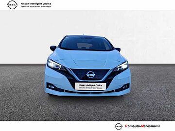 Nissan Leaf Leaf Tekna 2018 CARROCERIA BITONO (LUNAR WHITE   MIDNIGHT BLACK)