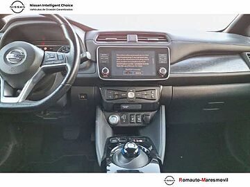 Nissan Leaf Leaf Tekna 2018 CARROCERIA BITONO (LUNAR WHITE   MIDNIGHT BLACK)