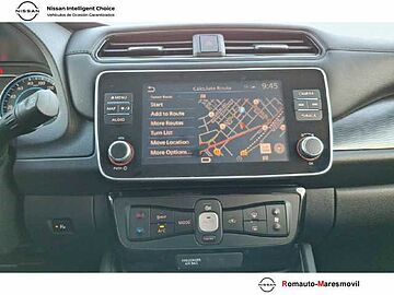 Nissan Leaf Leaf Tekna 2018 CARROCERIA BITONO (LUNAR WHITE   MIDNIGHT BLACK)