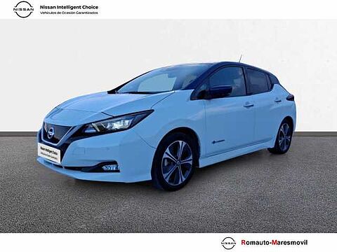 Nissan Leaf Leaf Tekna 2018 CARROCERIA BITONO (LUNAR WHITE   MIDNIGHT BLACK)